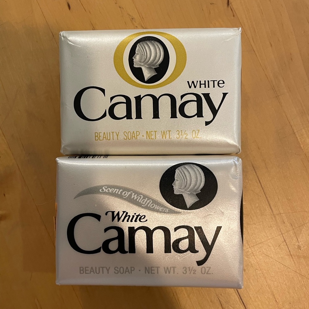 Vintage lot of Camay Beauty Soap